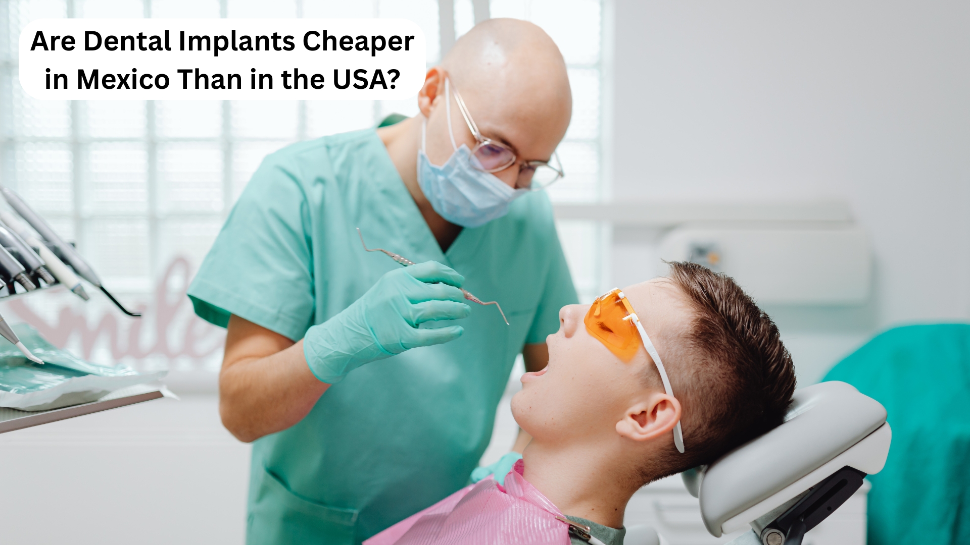 Are dental implants cheaper in Mexico than the USA? Are dental implants cheaper in Mexico than the USA?