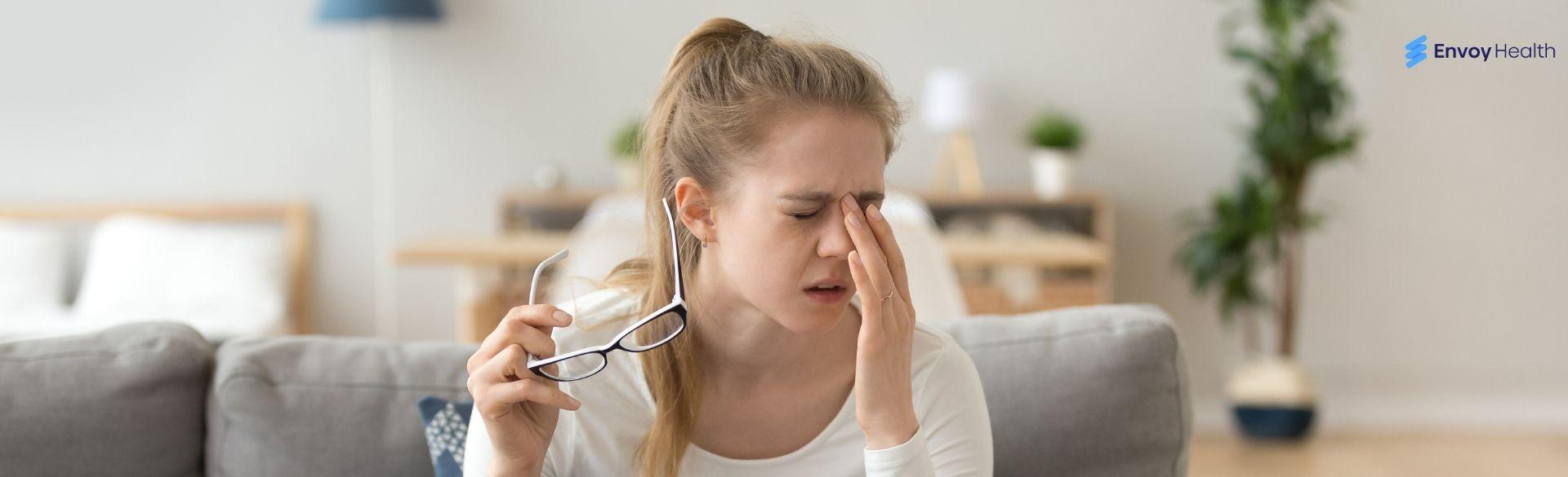 Sudden Blurry Vision in Both Eyes Causes, Risks, and When To See a Doctor Sudden Blurry Vision in Both Eyes Causes, Risks, and When To See a Doctor